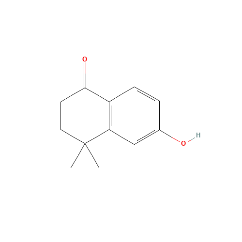 6-hydroxy-4,4-dimethyl-2,3-dihydronaphthalen-1-one (CAS: 28204-62-8) - Related Chemical Product