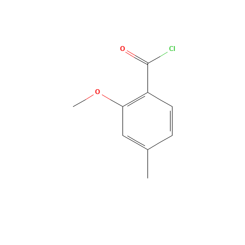 2-methoxy-4-methylbenzoyl chloride (CAS: 51671-69-3) - Related Chemical Product