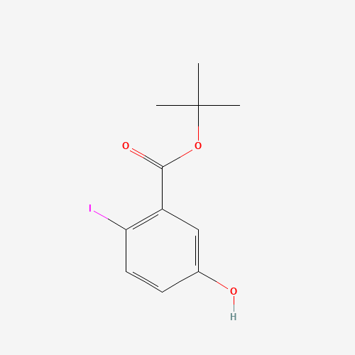 tert-butyl 5-hydroxy-2-iodobenzoate (CAS: 409334-78-7) - Related Chemical Product