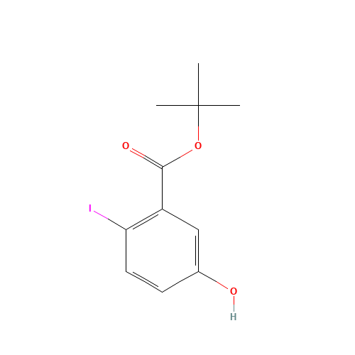 tert-butyl 5-hydroxy-2-iodobenzoate (CAS: 409334-78-7) - Related Chemical Product