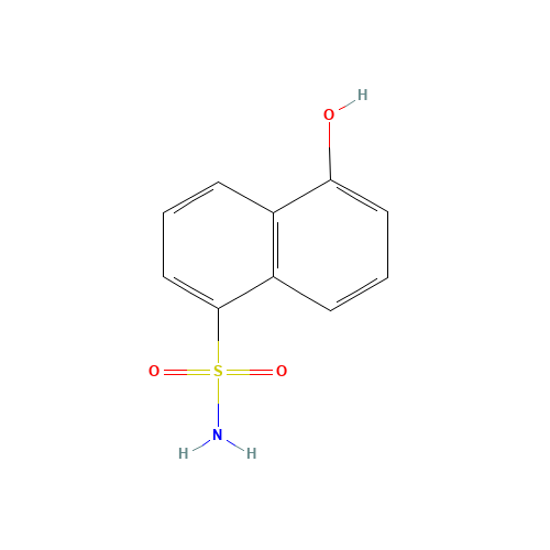 5-hydroxynaphthalene-1-sulfonamide (CAS: 17286-26-9) - Related Chemical Product