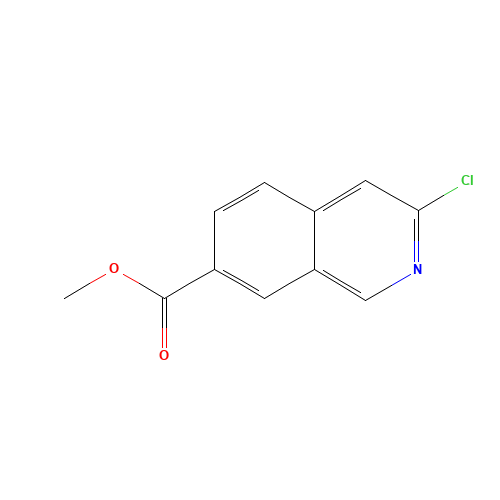 methyl 3-chloroisoquinoline-7-carboxylate (CAS: 1544665-58-8) - Related Chemical Product
