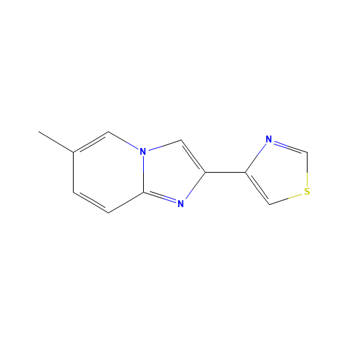 4-(6-methylimidazo[1,2-a]pyridin-2-yl)-1,3-thiazole (CAS: 38922-98-4) - Related Chemical Product