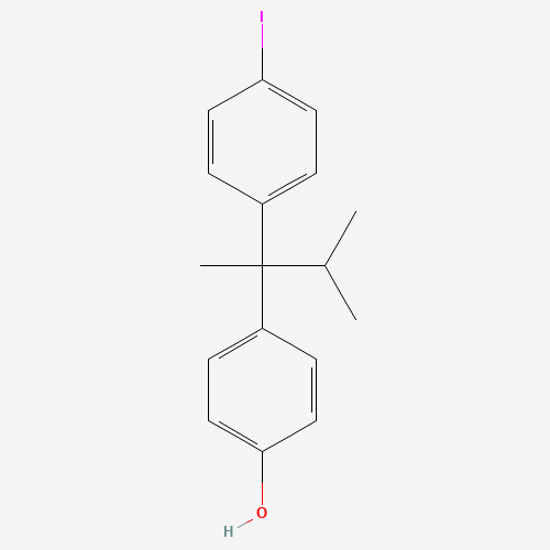4-[2-(4-iodophenyl)-3-methylbutan-2-yl]phenol (CAS: 1092769-07-7) - Related Chemical Product