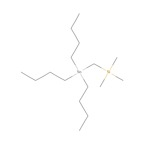 trimethyl(tributylstannylmethyl)silane (CAS: 77425-85-5) - Related Chemical Product
