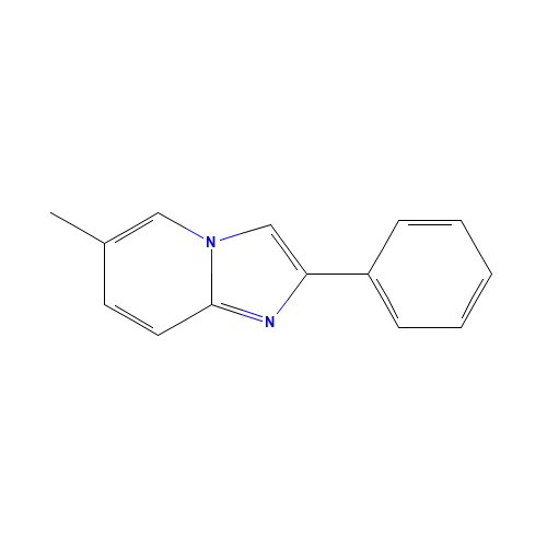 6-methyl-2-phenylimidazo[1,2-a]pyridine (CAS: 1019-89-2) - Related Chemical Product