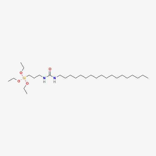 1-octadecyl-3-(3-triethoxysilylpropyl)urea (CAS: 106868-86-4) - Related Chemical Product