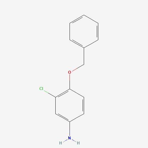 3-chloro-4-phenylmethoxyaniline (CAS: 59404-86-3) - Related Chemical Product
