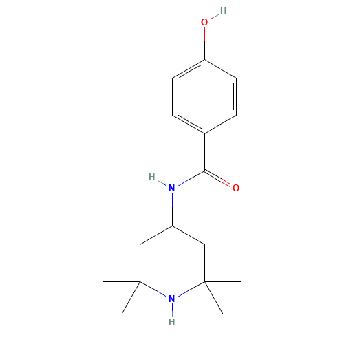 4-hydroxy-N-(2,2,6,6-tetramethylpiperidin-4-yl)benzamide (CAS: 1378005-20-9) - Related Chemical Product