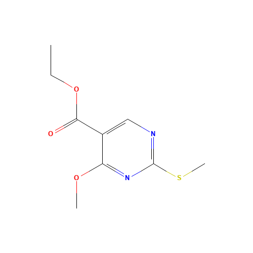 ethyl 4-methoxy-2-methylsulfanylpyrimidine-5-carboxylate (CAS: 1092301-59-1) - Related Chemical Product