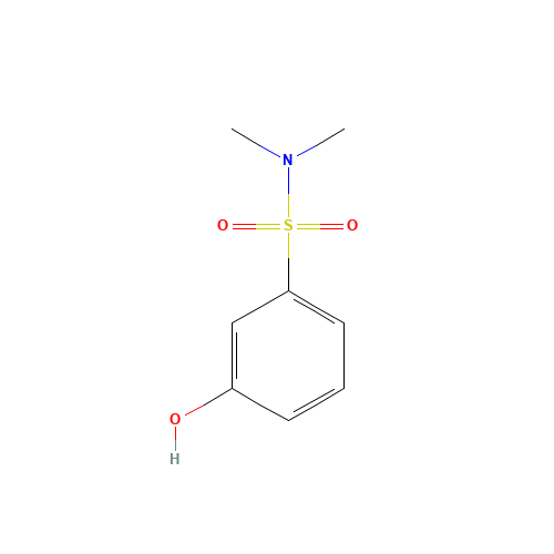 3-hydroxy-N,N-dimethylbenzenesulfonamide (CAS: 30988-91-1) - Related Chemical Product