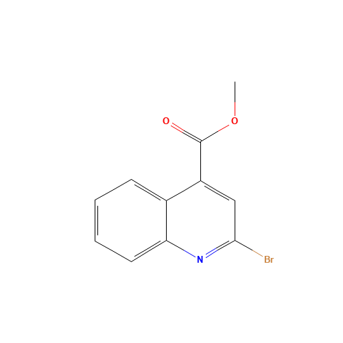 methyl 2-bromoquinoline-4-carboxylate (CAS: 103502-48-3) - Related Chemical Product