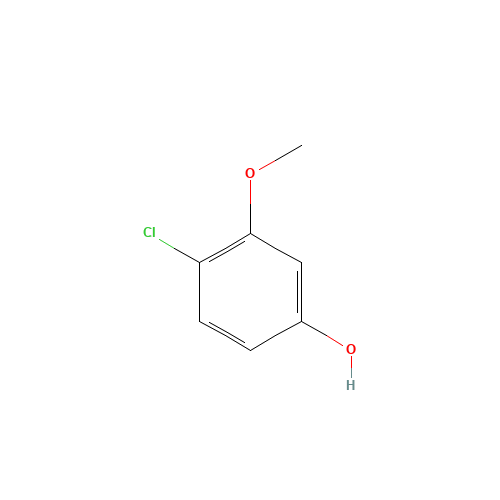 4-chloro-3-methoxyphenol (CAS: 18113-07-0) - Related Chemical Product