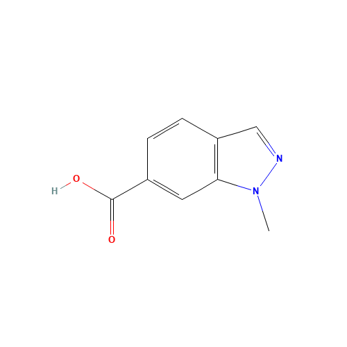 1-methylindazole-6-carboxylic acid (CAS: 1031417-77-2) - Related Chemical Product