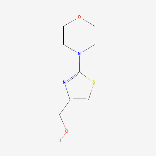 (2-morpholin-4-yl-1,3-thiazol-4-yl)methanol (CAS: 126533-96-8) - Related Chemical Product