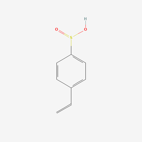 4-ethenylbenzenesulfinic acid (CAS: 60081-74-5) - Related Chemical Product