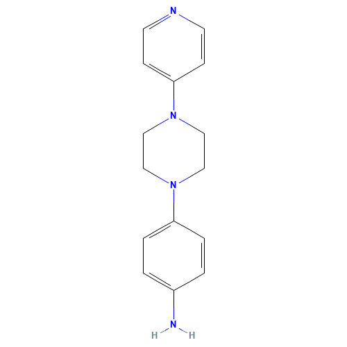 4-(4-pyridin-4-ylpiperazin-1-yl)aniline (CAS: 112940-40-6) - Related Chemical Product