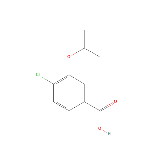 4-chloro-3-propan-2-yloxybenzoic acid (CAS: 856165-82-7) - Related Chemical Product
