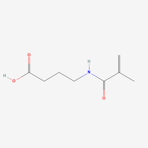 4-(2-methylprop-2-enoylamino)butanoic acid (CAS: 59178-91-5) - Related Chemical Product