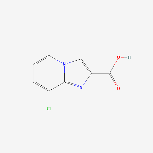 8-chloroimidazo[1,2-a]pyridine-2-carboxylic acid (CAS: 1020038-45-2) - Related Chemical Product