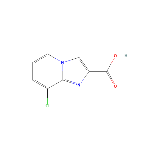 8-chloroimidazo[1,2-a]pyridine-2-carboxylic acid (CAS: 1020038-45-2) - Related Chemical Product
