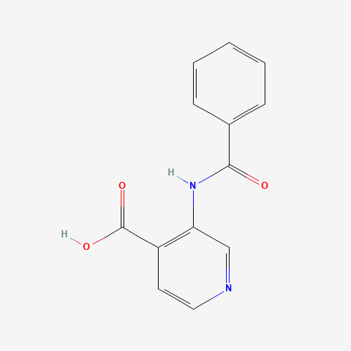 3-benzamidopyridine-4-carboxylic acid (CAS: 1461601-05-7) - Related Chemical Product
