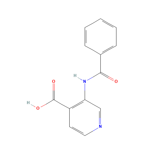 3-benzamidopyridine-4-carboxylic acid (CAS: 1461601-05-7) - Related Chemical Product