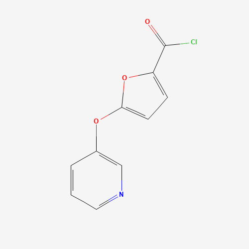 5-pyridin-3-yloxyfuran-2-carbonyl chloride (CAS: 859850-59-2) - Related Chemical Product