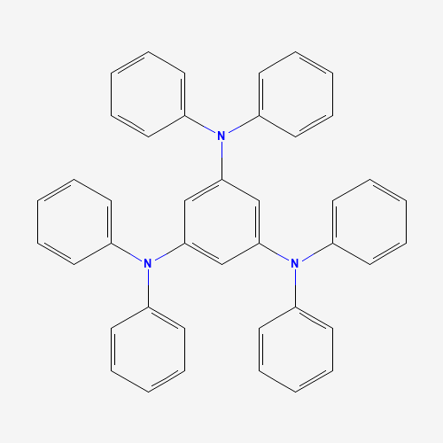 1-N,1-N,3-N,3-N,5-N,5-N-hexakis-phenylbenzene-1,3,5-triamine (CAS: 126717-23-5) - Related Chemical Product