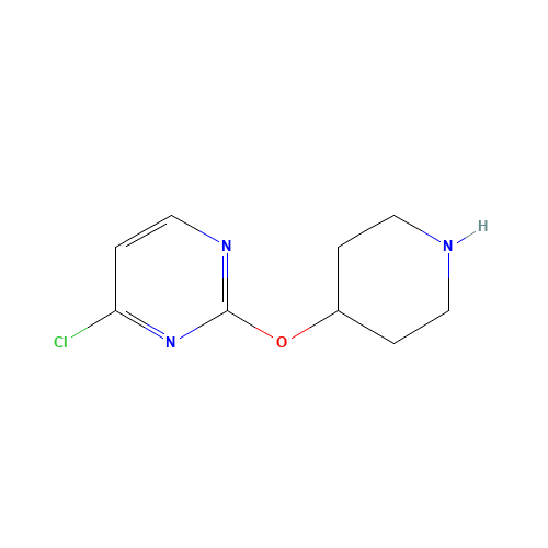 4-chloro-2-piperidin-4-yloxypyrimidine (CAS: 1159882-86-6) - Related Chemical Product