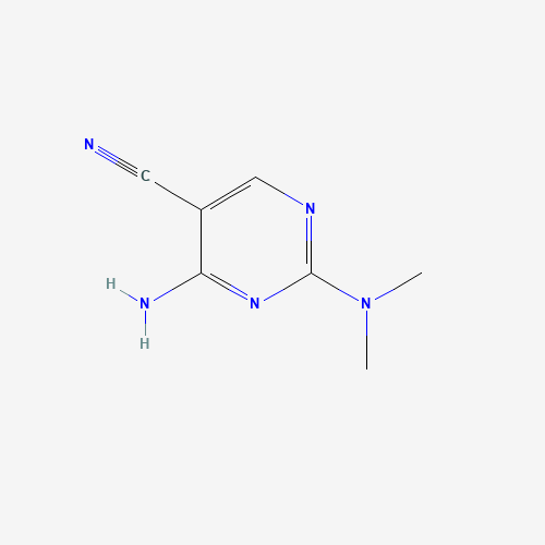 4-amino-2-(dimethylamino)pyrimidine-5-carbonitrile (CAS: 13593-31-2) - Related Chemical Product