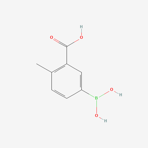 5-borono-2-methylbenzoic acid (CAS: 1256346-18-5) - Related Chemical Product