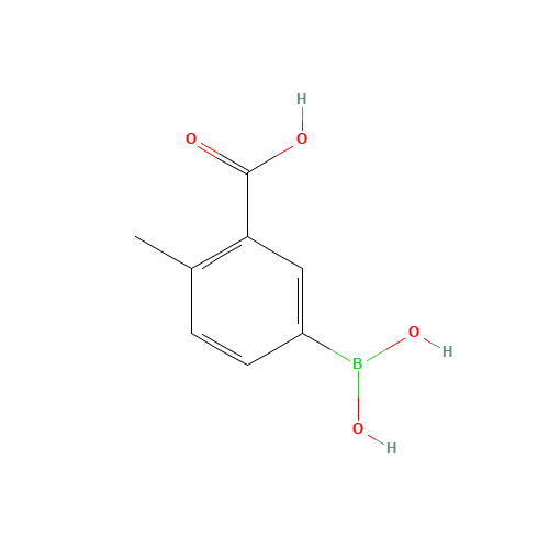 5-borono-2-methylbenzoic acid (CAS: 1256346-18-5) - Related Chemical Product