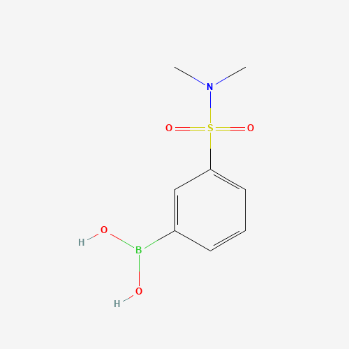 [3-(dimethylsulfamoyl)phenyl]boronic acid (CAS: 871329-59-8) - Related Chemical Product
