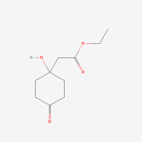 ethyl 2-(1-hydroxy-4-oxocyclohexyl)acetate (CAS: 81053-18-1) - Related Chemical Product
