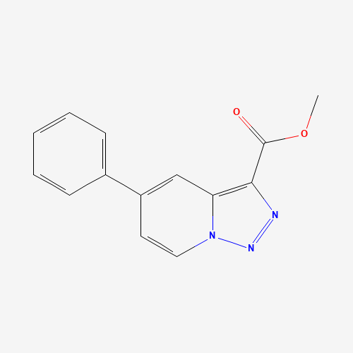 methyl 5-phenyltriazolo[1,5-a]pyridine-3-carboxylate (CAS: 1002308-77-1) - Related Chemical Product