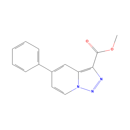 methyl 5-phenyltriazolo[1,5-a]pyridine-3-carboxylate (CAS: 1002308-77-1) - Related Chemical Product