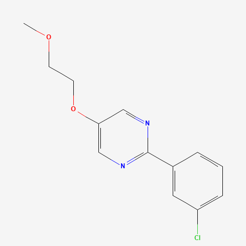 2-(3-chlorophenyl)-5-(2-methoxyethoxy)pyrimidine (CAS: 1314391-02-0) - Related Chemical Product