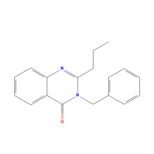 3-benzyl-2-propylquinazolin-4-one (CAS: 297762-39-1) - Related Chemical Product