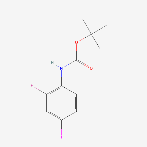 tert-butyl N-(2-fluoro-4-iodophenyl)carbamate (CAS: 886497-72-9) - Related Chemical Product