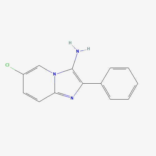 6-chloro-2-phenylimidazo[1,2-a]pyridin-3-amine (CAS: 196959-57-6) - Related Chemical Product