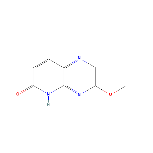 3-methoxy-5H-pyrido[2,3-b]pyrazin-6-one (CAS: 959616-42-3) - Related Chemical Product