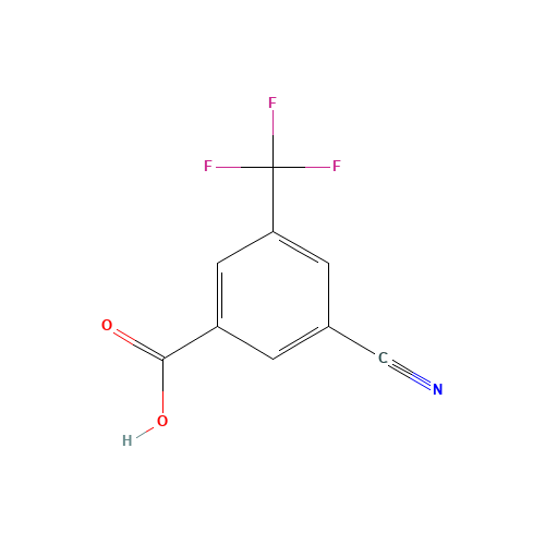 3-cyano-5-(trifluoromethyl)benzoic acid (CAS: 942077-16-9) - Related Chemical Product