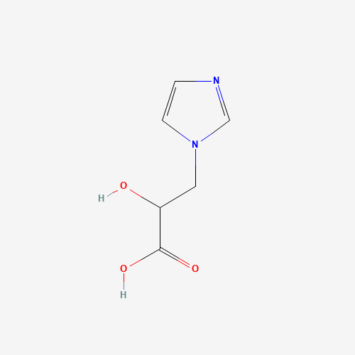 2-hydroxy-3-imidazol-1-ylpropanoic acid (CAS: 876-19-7) - Related Chemical Product