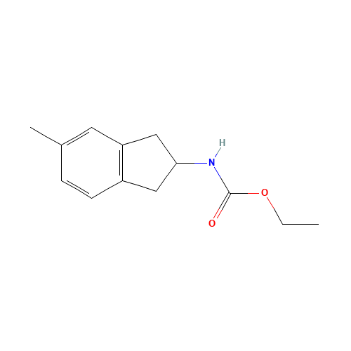 ethyl N-(5-methyl-2,3-dihydro-1H-inden-2-yl)carbamate (CAS: 1190890-33-5) - Related Chemical Product