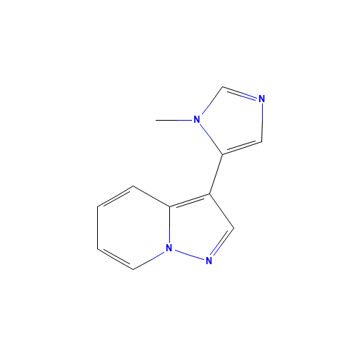3-(3-methylimidazol-4-yl)pyrazolo[1,5-a]pyridine (CAS: 1383675-74-8) - Related Chemical Product