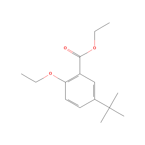 ethyl 5-tert-butyl-2-ethoxybenzoate (CAS: 870007-41-3) - Related Chemical Product