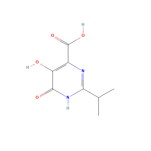 5-hydroxy-4-oxo-2-propan-2-yl-1H-pyrimidine-6-carboxylic acid (CAS: 954241-05-5) - Related Chemical Product