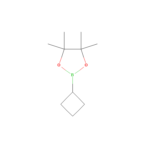 2-cyclobutyl-4,4,5,5-tetramethyl-1,3,2-dioxaborolane (CAS: 1360914-08-4) - Related Chemical Product