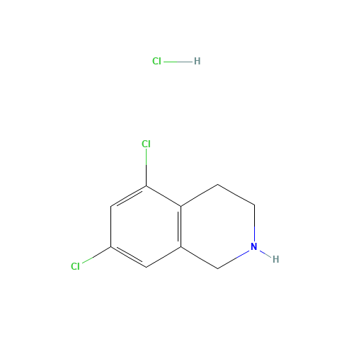 5,7-dichloro-1,2,3,4-tetrahydroisoquinoline;hydrochloride (CAS: 73075-47-5) - Related Chemical Product